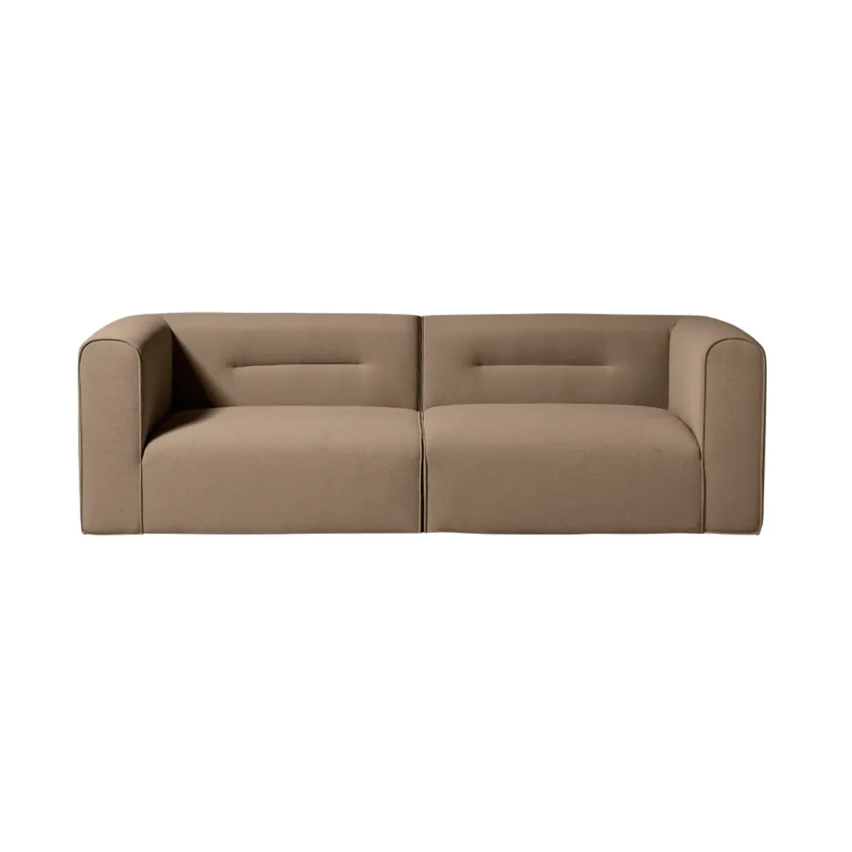 L44 Mols sofa module, right-hand, Taupe FDB Møbler