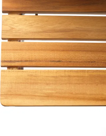 M26 Lilleø balcony table - Teak-stainless steel - FDB Møbler