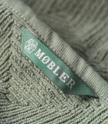 R33 Kirkeby towel set 4 pieces - Sea spray - FDB Møbler