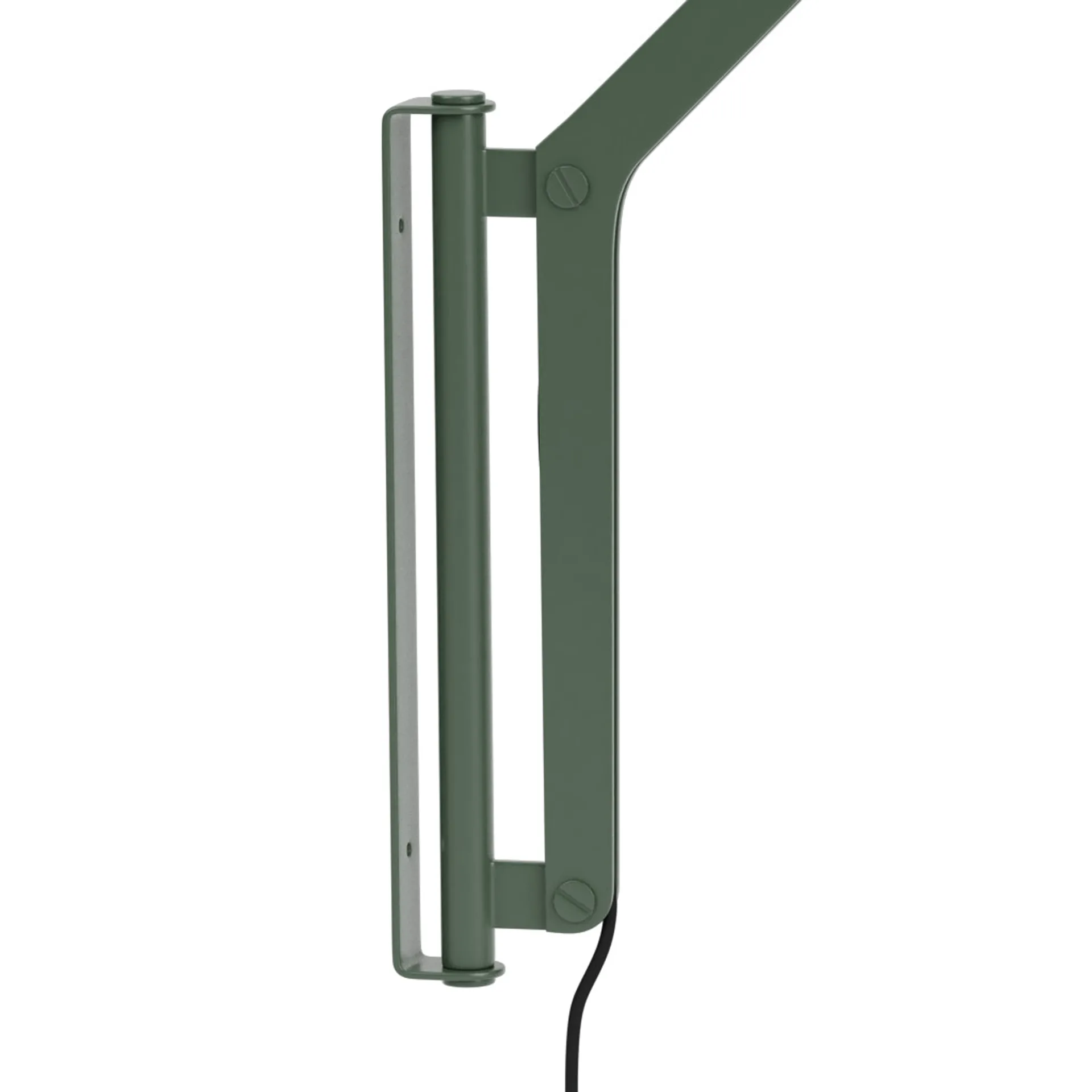 U17 Hasle wall lamp, Olive green, 134 cm FDB Møbler