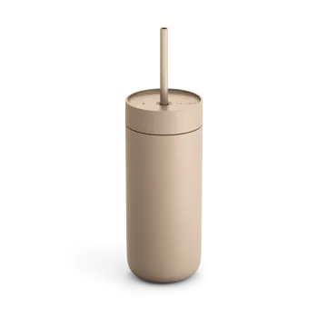 Carter Cold thermos mug limited edition 47 cl - Sand dune - Fellow