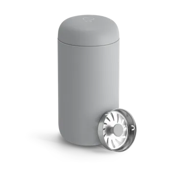 Carter thermos mug with splash guard 35 cl - Matte grey - Fellow