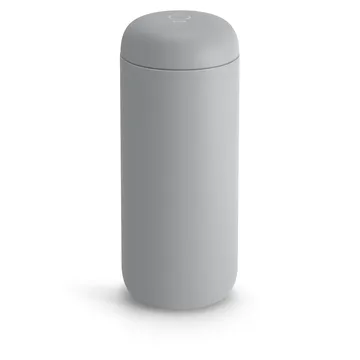 Carter thermos mug with splash guard 47 cl - Matte grey - Fellow
