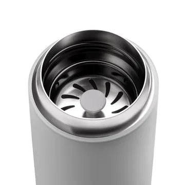 Carter thermos mug with splash guard 47 cl - Matte grey - Fellow