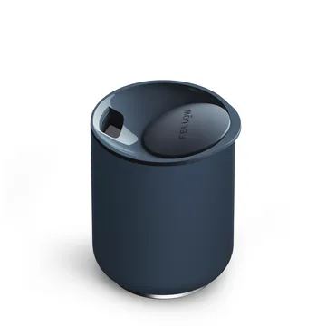 Rocky Lowball thermal mug 30 cl - Stone blue - Fellow