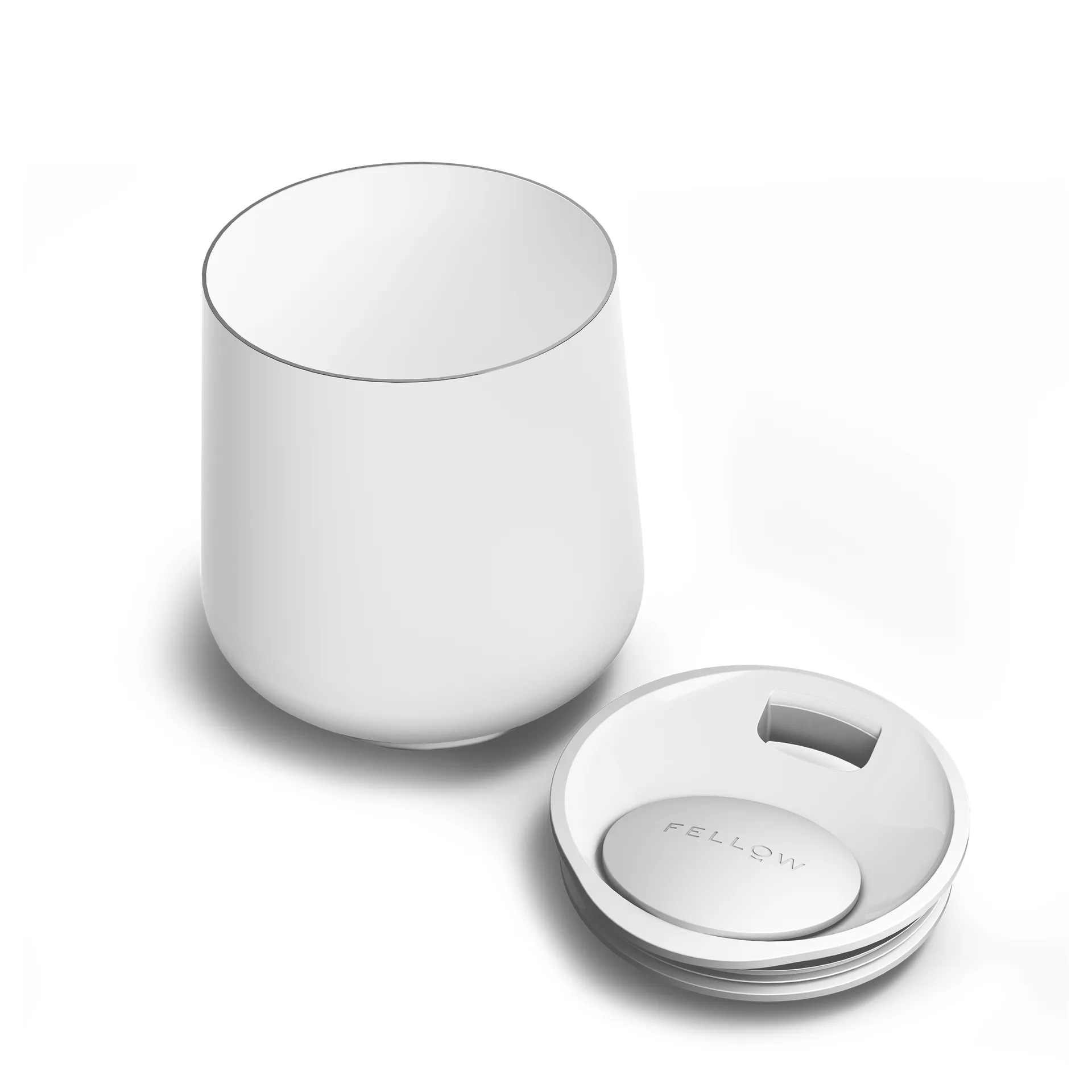 Ruby Wine thermos mug 35 cl, Matte white Fellow