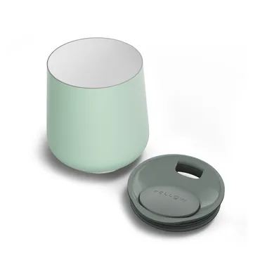 Ruby Wine thermos mug 35 cl - Mint chip - Fellow