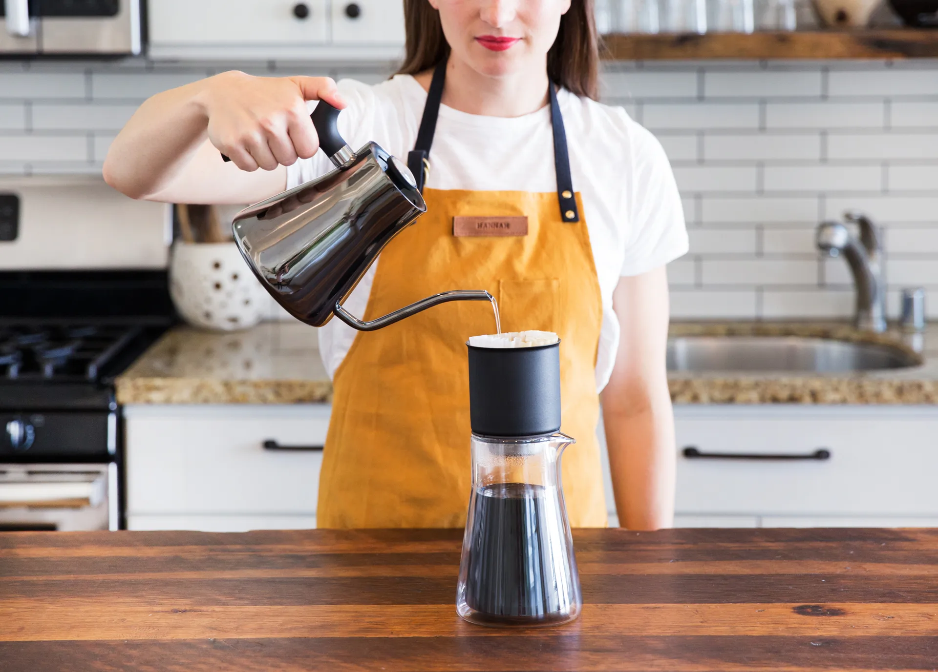Stagg [XF] Pour-Over Dripper, Matte black Fellow