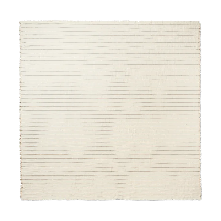 Aires bed spread 240x250 cm - Undyed - Ferm Living