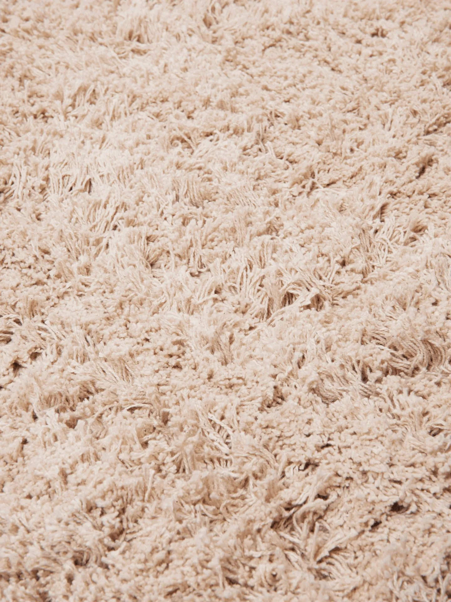 Amass long pile rug 70x50 cm, Off-white Ferm Living