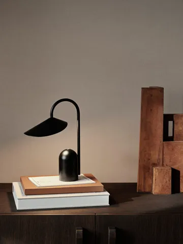 Arum portable lamp - Black - Ferm Living