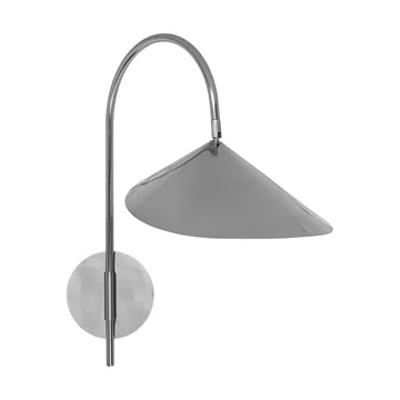 Arum swivel wall lamp hardwired - Stainless steel - Ferm Living