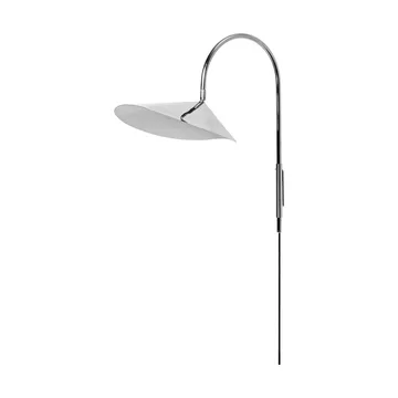 Arum swivel wall lamp - Stainless steel - Ferm Living