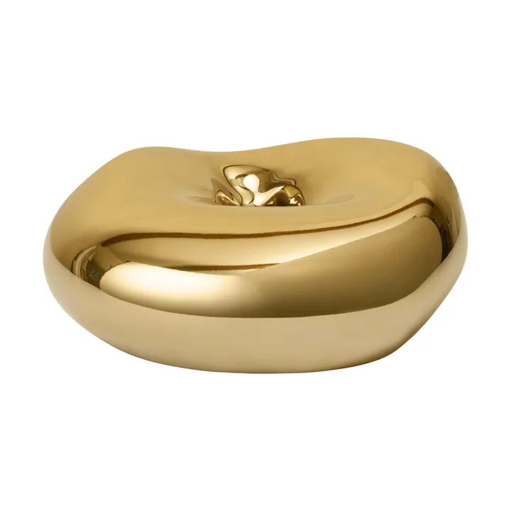 Bellure candleholder - brass finish - Ferm Living