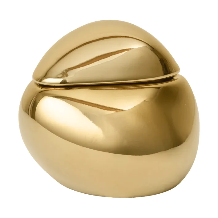 Bellure scented candle 40 h, brass finish Ferm Living