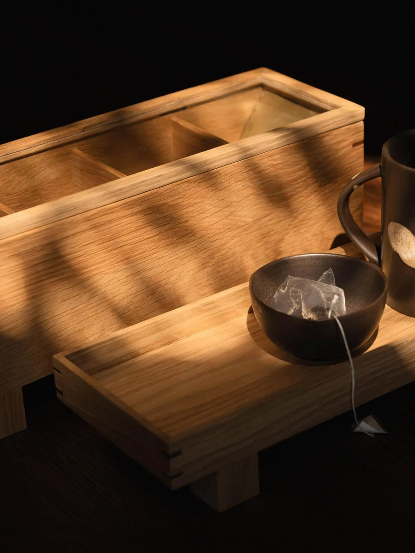 Bon tea caddy, Oak Ferm Living