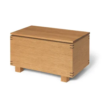 Bon wooden box 19x35 cm - Oiled oak - Ferm Living