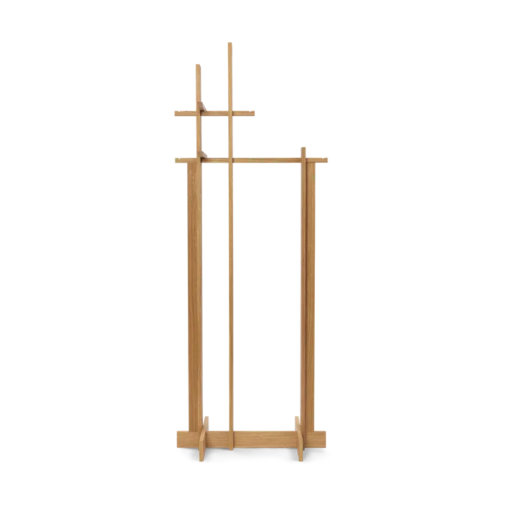 Bridge Clothes Stand clothes hanger - Oiled Oak - Ferm Living