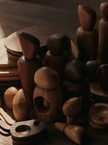 Cairn nutcracker - Oak - Ferm Living