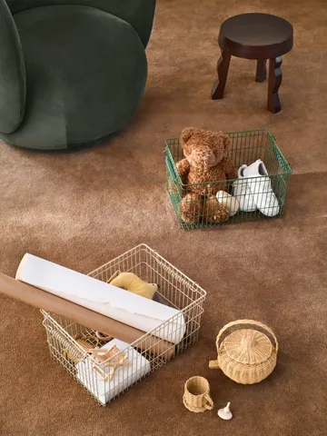 Cala stackable basket 2-pack - Cashmere - Ferm Living
