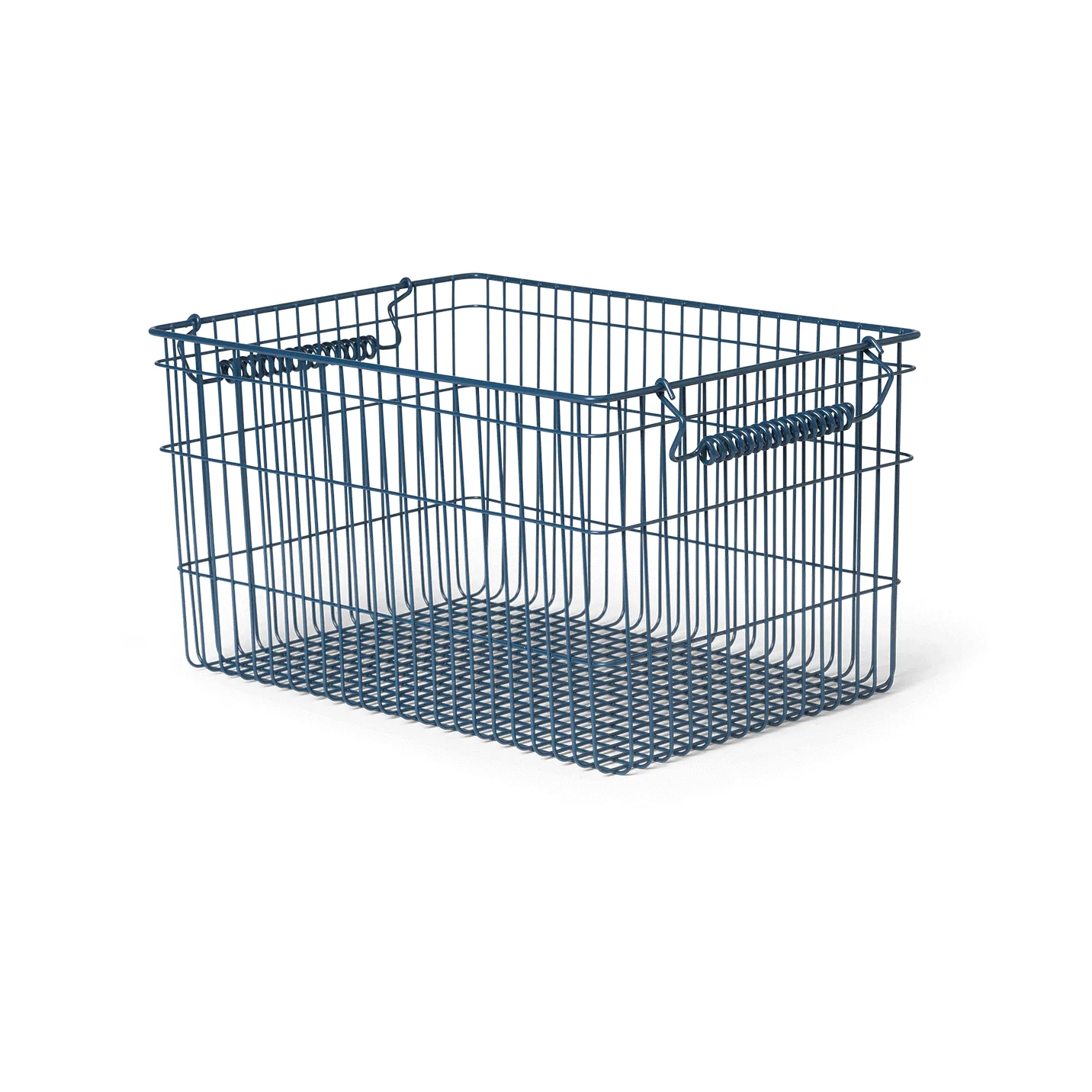 Cala stackable basket 2-pack, Dark blue Ferm Living