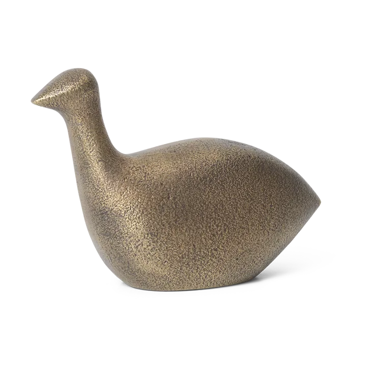 Coot paper press - Antique - Ferm Living