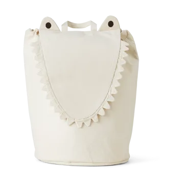 Crocodile storage basket 30x50 cm - Undyed - Ferm Living