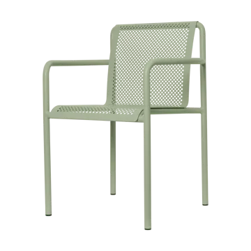 Dapple chair with armrests - Tea Green - Ferm Living