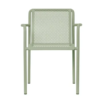 Dapple chair with armrests - Tea Green - Ferm Living