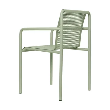 Dapple chair with armrests - Tea Green - Ferm Living