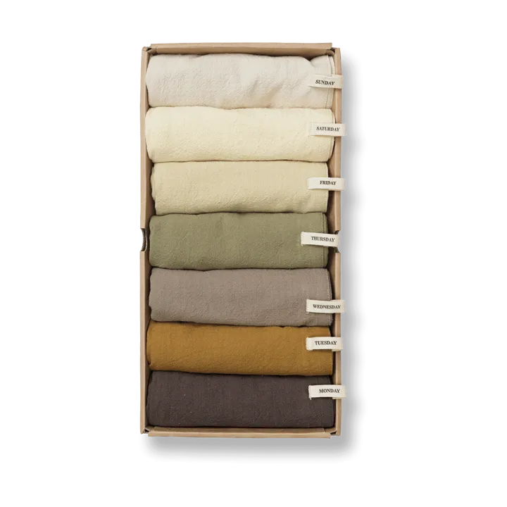 Day towel 50x70 cm - Calm - Ferm Living