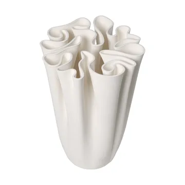 Dedali floor vase - Off-white, 50 cm - Ferm Living