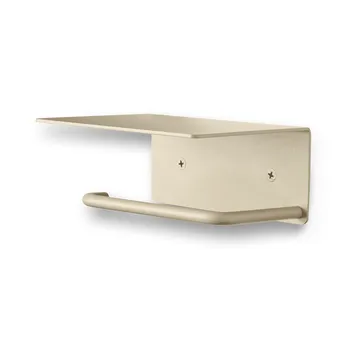 Dora toilet paper holder with shelf - Cashmere - Ferm Living
