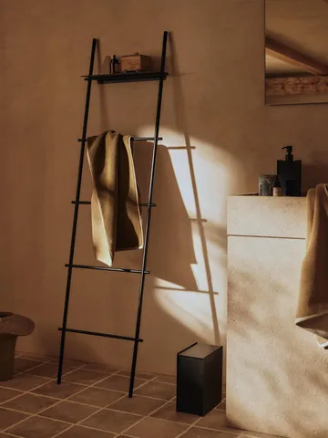 Dora towel ladder - Black, 165 cm - Ferm Living