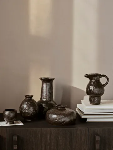 Doro jug 90 cl - Coffee - Ferm Living