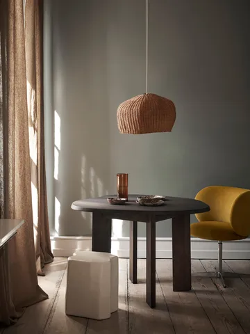 Drape lamp shade medium - Natural - Ferm Living