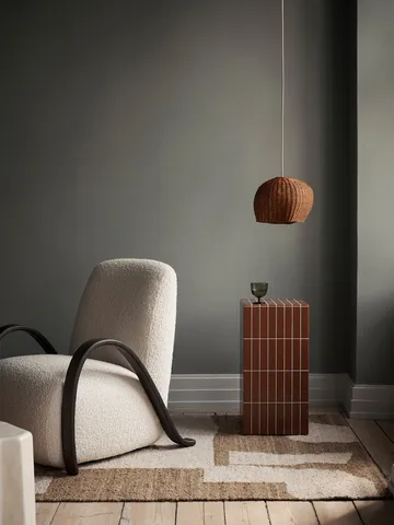 Drape lamp shade small - Natural - Ferm Living