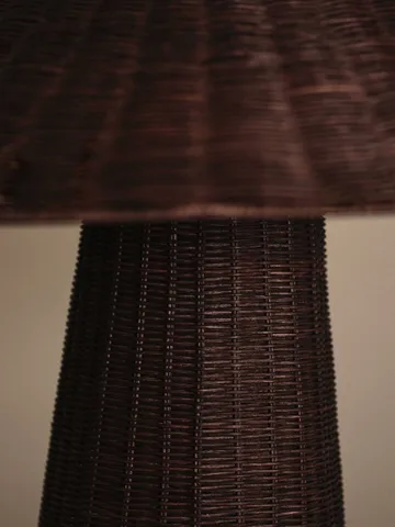 Duo table lamp - Dark brown - Ferm Living