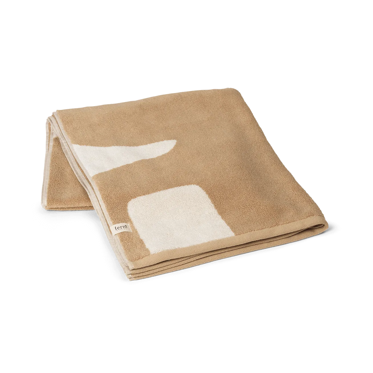 Ebb bath towel 70x140 cm, Sand, off-white Ferm Living
