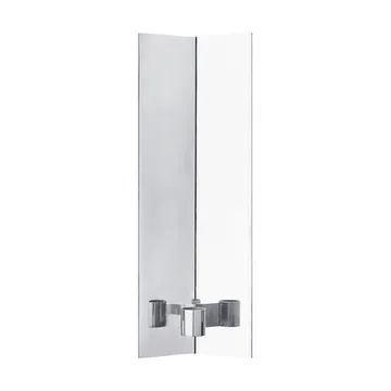 Eddy wall candle holder - Mirror polished - Ferm Living