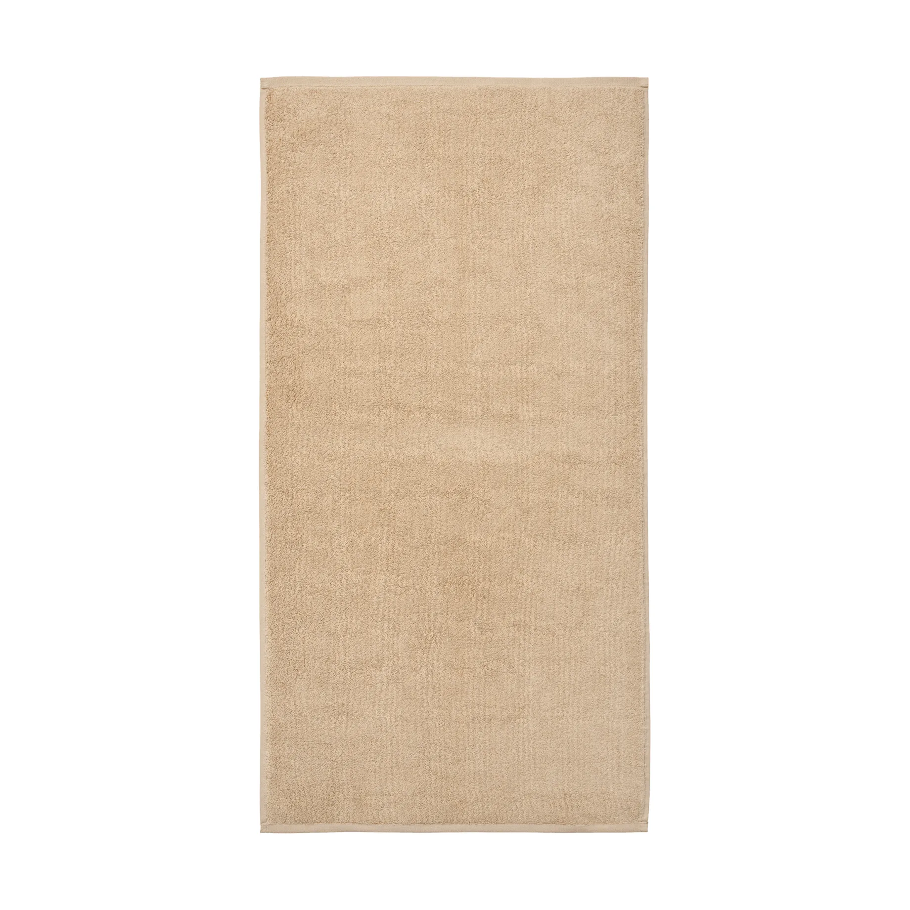 Ekko bath towel, Mocha-cashmere, 70x140 cm Ferm Living