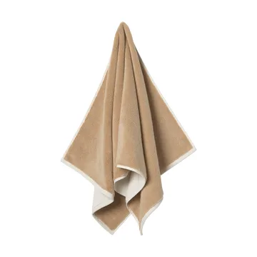 Ekko towel - Cashmere-off-white, 50x100 cm - Ferm Living