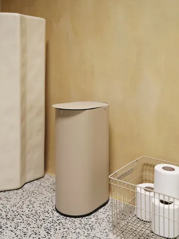 Enkel waste bin small - Cashmere - Ferm Living