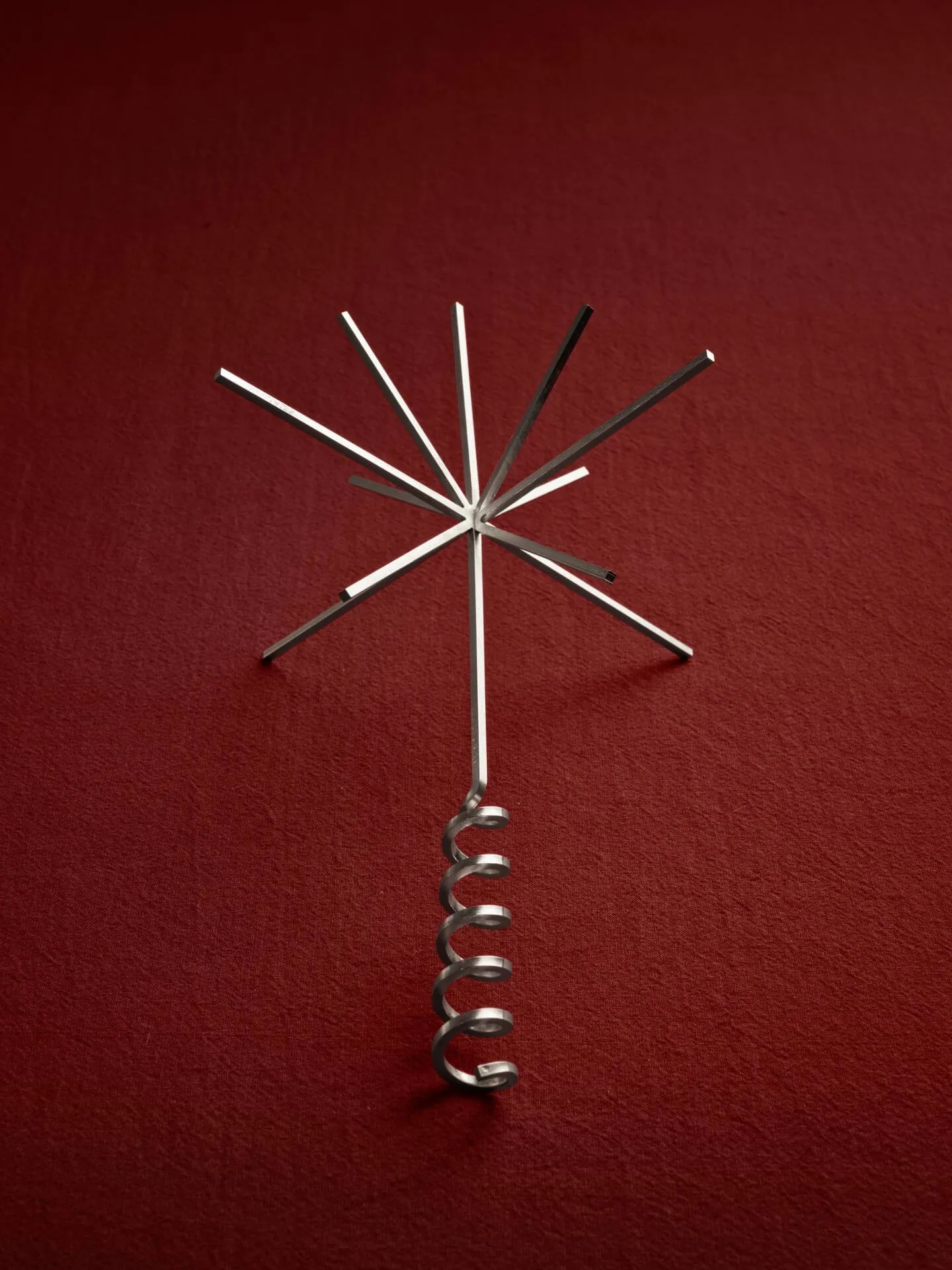 Ferm Living tree top star, Silver Ferm Living