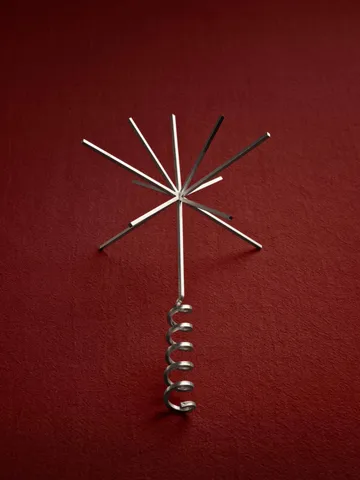 Ferm Living tree top star - Silver - Ferm Living