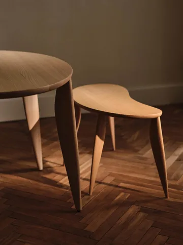Feve desk 60x117 cm - Natural ash - Ferm Living