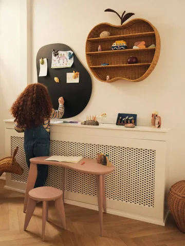 Feve kids stool - Rose - Ferm Living