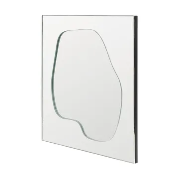 Folia mirror - Silver, 45 cm - Ferm Living
