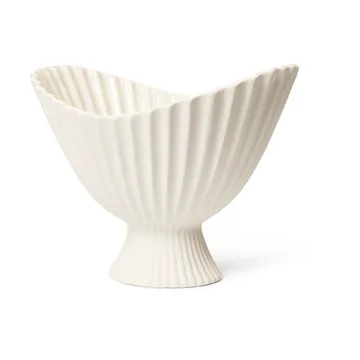 Fountain bowl 28 cm - Off-white - Ferm Living