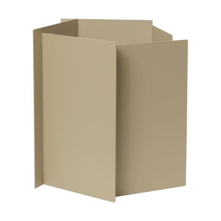 Fragma planter box 28x27.5 cm - Cashmere - Ferm Living